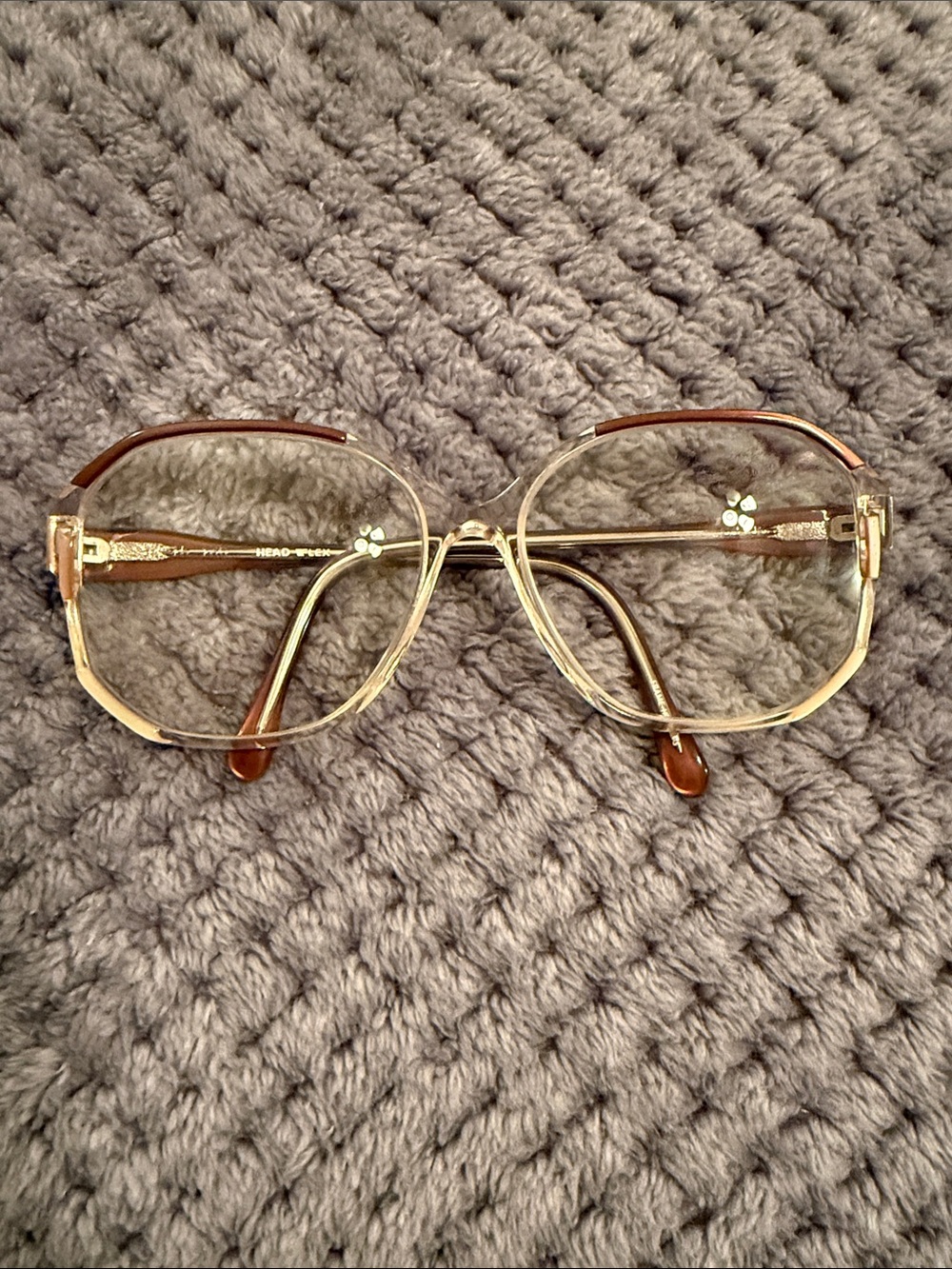 Vintage Head Flex Ladies’ Glasses